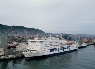 Hope sets sail: HITN and Esperanza bring Mercy Ships to Philly