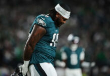 Jalen Carter, Jordan Davis fail to live up to lucrative contract extensions for the slumping Eagles