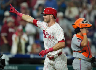Kepler powers Phillies past skidding Mets 11-3; magic number down to 7 Phillies