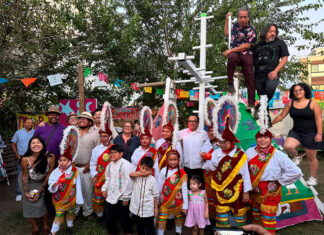 “La Cruceta” un mágico proyecto de raíces totonacas en Filadelfia La Cruceta