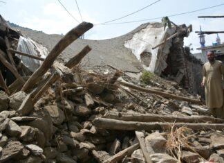 Los talibanes confirman más de 1.400 muertos y 3.100 heridos tras terremoto en Afganistán