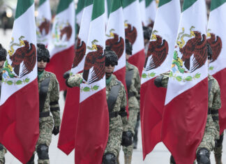México resalta la defensa de la soberanía y el combate a la corrupción en desfile militar México
