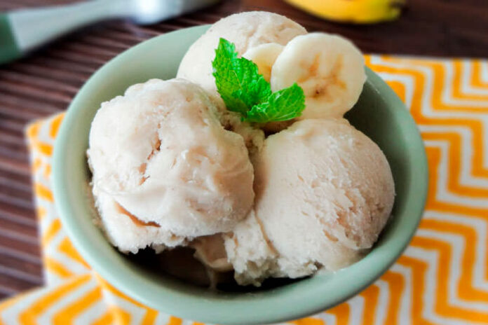 Nieve-de-plátano Nieve de plátano