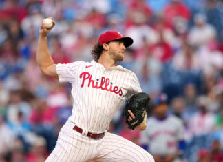 Nola se recupera y Duran cierra para Filis que vencen 1-0 a Mets y amplían ventaja en el Este