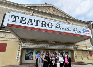 Plans to develop “Paseo Boricua” and restore the historic Teatro Puerto Rico unveiled by APM Paseo Boricua