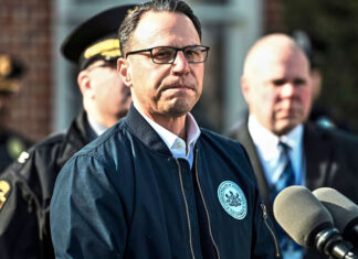 Pennsylvania governor says US must ‘turn the tide’ against political violence, reject vengeance