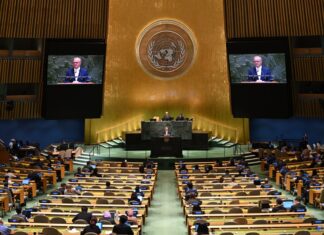 Sharp divisions at UN debate among supporters, critics over global crises