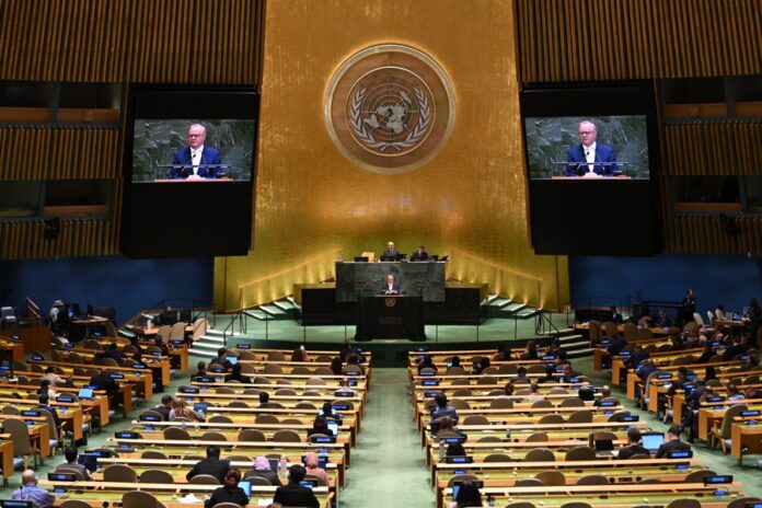 Sharp divisions at UN debate among supporters, critics over global crises