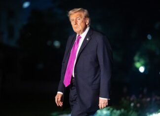 Trump amenaza con declarar una emergencia nacional en Washington para controlar el crimen