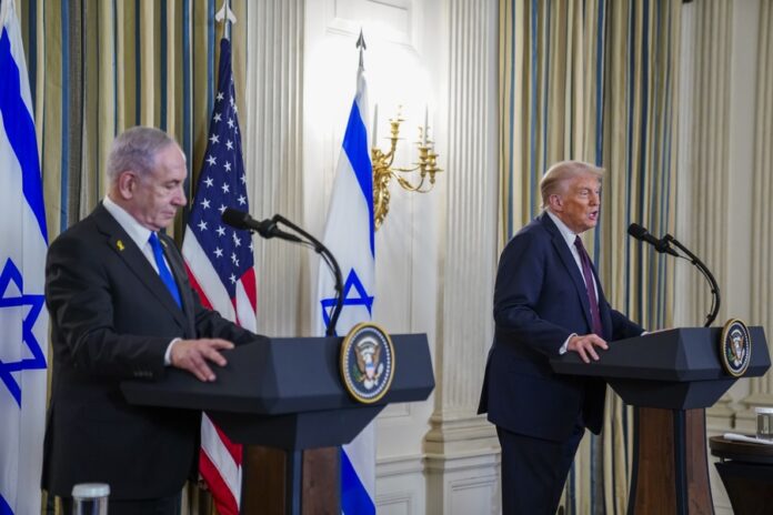 Trump dice que Netanyahu ha aceptado el plan de paz de EE.UU. para Gaza