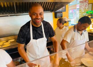 In Kensington, some complain, others are grateful, and others ask for more amid curfew