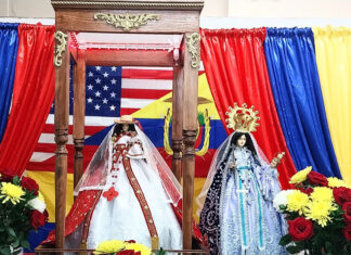 Con devoción y orgullo la comunidad ecuatoriana honra a la Virgen del Cisne en el norte de Filadelfia