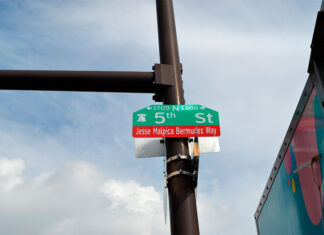 Renombran tramo de la Calle 5 en el norte de Filadelfia como “Jesse Malpica Bermudez Way”