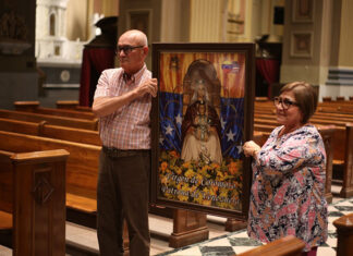 Venezolanos de Filadelfia elevan plegarias por la paz y libertad
