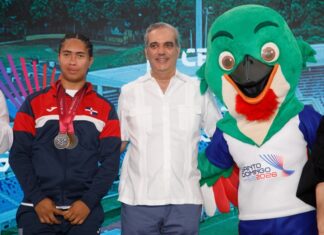 La República Dominicana presenta a ‘Colí’, la nueva mascota de los Juegos Centroamericanos mascota