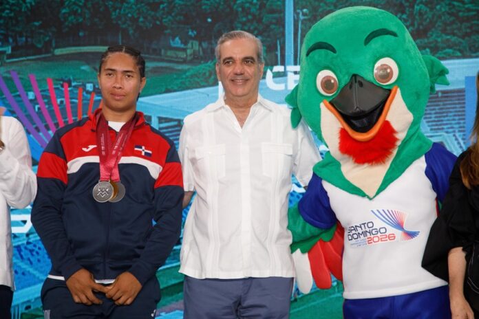 La República Dominicana presenta a 'Colí', la nueva mascota de los Juegos Centroamericanos mascota