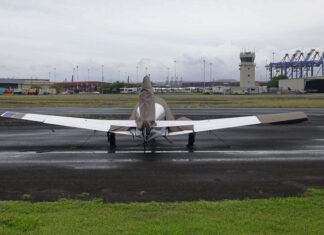 EE. UU. ordena una prohibición temporal de vuelos en el este de Puerto Rico Puerto Rico