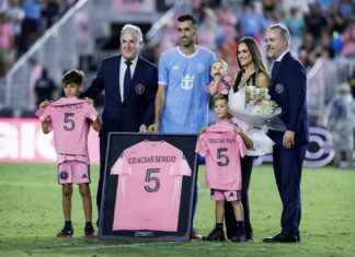 Philadelphia Union gana el Supporters’ Shield, Messi da 3 asistencias en la noche de Busquets