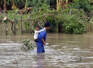 Árboles caídos, techos arrancados e inundaciones: Santiago de Cuba tras el paso de Melissa Cuba