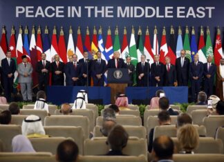 Trump proclama «la paz en Oriente Medio» en su soñada celebración del acuerdo sobre Gaza paz