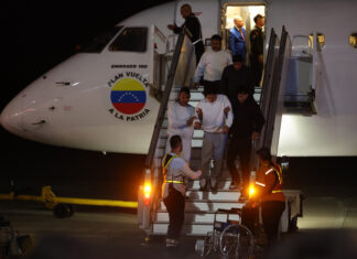 Llega a Venezuela el vuelo de repatriación número 81 con 290 migrantes procedentes de EE. UU. migrantes