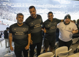 Hinchadas autistas, un gol de la inclusión que da pasos agigantados en el fútbol brasileño autistas