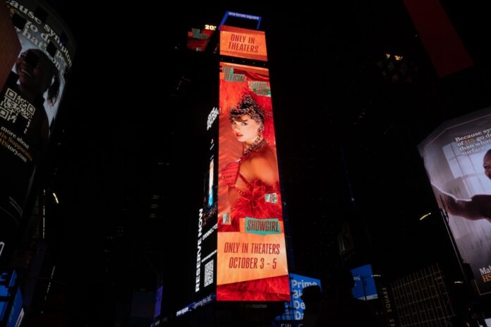 Fiesta de lanzamiento del álbum de Taylor Swift en Target en Times Square Taylor Swift