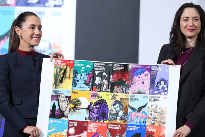 México distribuirá 2,5 millones de libros en Latinoamérica para fomentar la lectura libros