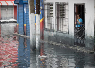 Más de 647.000 personas sin agua en República Dominicana por efectos de tormenta Melissa Melissa