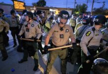Key findings of an AP analysis examining federal prosecutions of protesters ICE