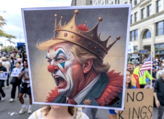 ‘No Kings’ protests against Trump bring a street party vibe to cities nationwide