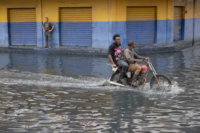 Más de 647.000 personas sin agua en República Dominicana por efectos de tormenta Melissa República Dominicana