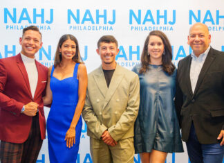 NAHJ–Philadelphia celebrated the 1st edition of the “Awards for Excellence in Journalism”