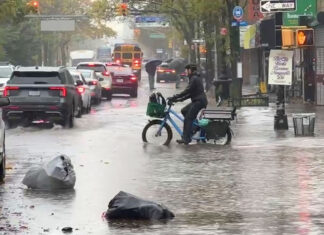 Dos personas mueren por inundaciones en la Ciudad de Nueva York durante fuerte tormenta