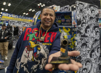 El orgullo boricua toma la Comic Con de Nueva York con superhéroes y arte de todo tipo