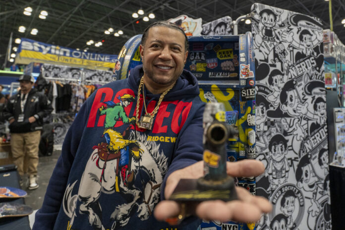 El orgullo boricua toma la Comic Con de Nueva York con superhéroes y arte de todo tipo