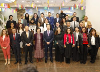 Embajador Esteban Moctezuma visita Filadelfia y fortalece el compromiso con la comunidad mexicana y las alianzas estratégicas