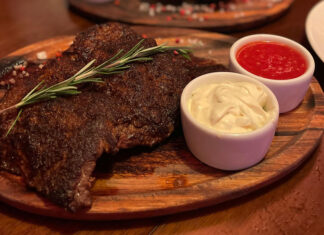 Filete de res al romero