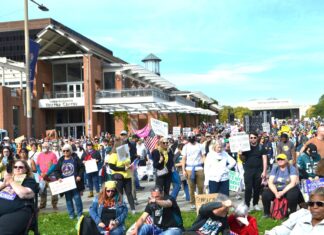 Filadelfia dijo presente con 15 mil manifestantes durante la protesta de “Sin Reyes” Sin Reyes