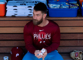 ¿Puede Bryce Harper volver a ser élite? Presidente de Filis expresa dudas