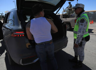 México y EE. UU. lanzan inédito plan fronterizo conjunto para frenar el tráfico de armas armas