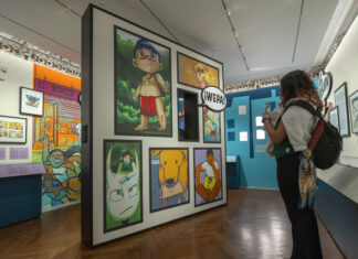 Artistas denuncian problemas y cuentan sobre Puerto Rico en exposición de cómics en Nueva York cómics