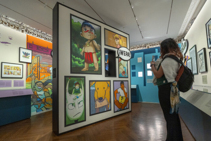 Artistas denuncian problemas y cuentan sobre Puerto Rico en exposición de cómics en Nueva York cómics