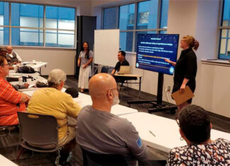 Community Legal Services inform Hunting Park residents about new SNAP changes