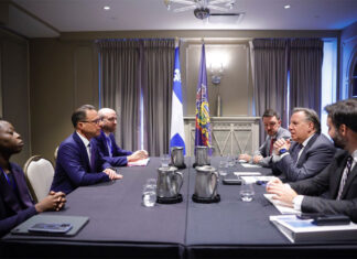 Shapiro fortalece lazos con Canadá y liderará alianza de los Grandes Lagos