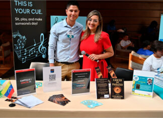 Un amanecer de letras latinas en el corazón de Filadelfia