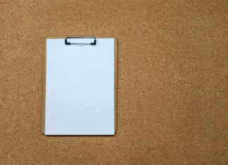 Erasing the blackboard: A lesson for every morning