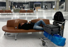 Estados Unidos registra más de mil vuelos cancelados por el cierre del Gobierno vuelos