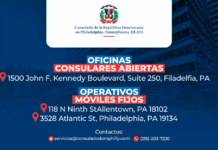 Consulado dominicano en Filadelfia: apoyo cercano para una comunidad en expansión