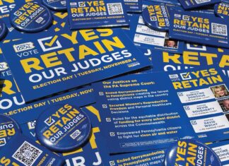 Pennsylvania reelects Supreme Court justices, extending a Democratic majority on its highest court